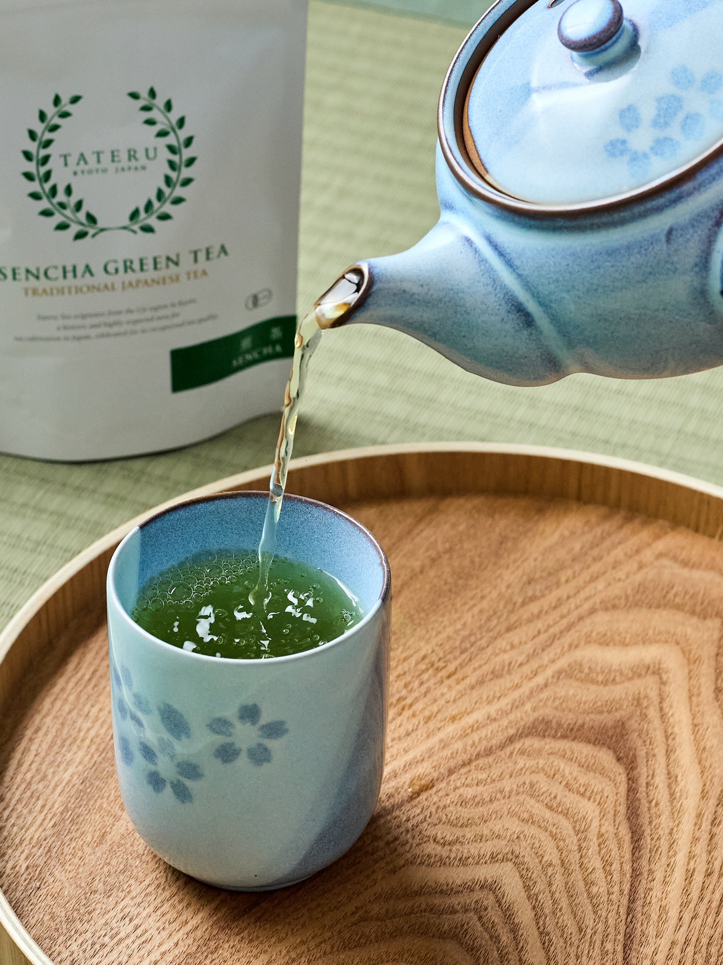 Tateru Sencha Green Tea