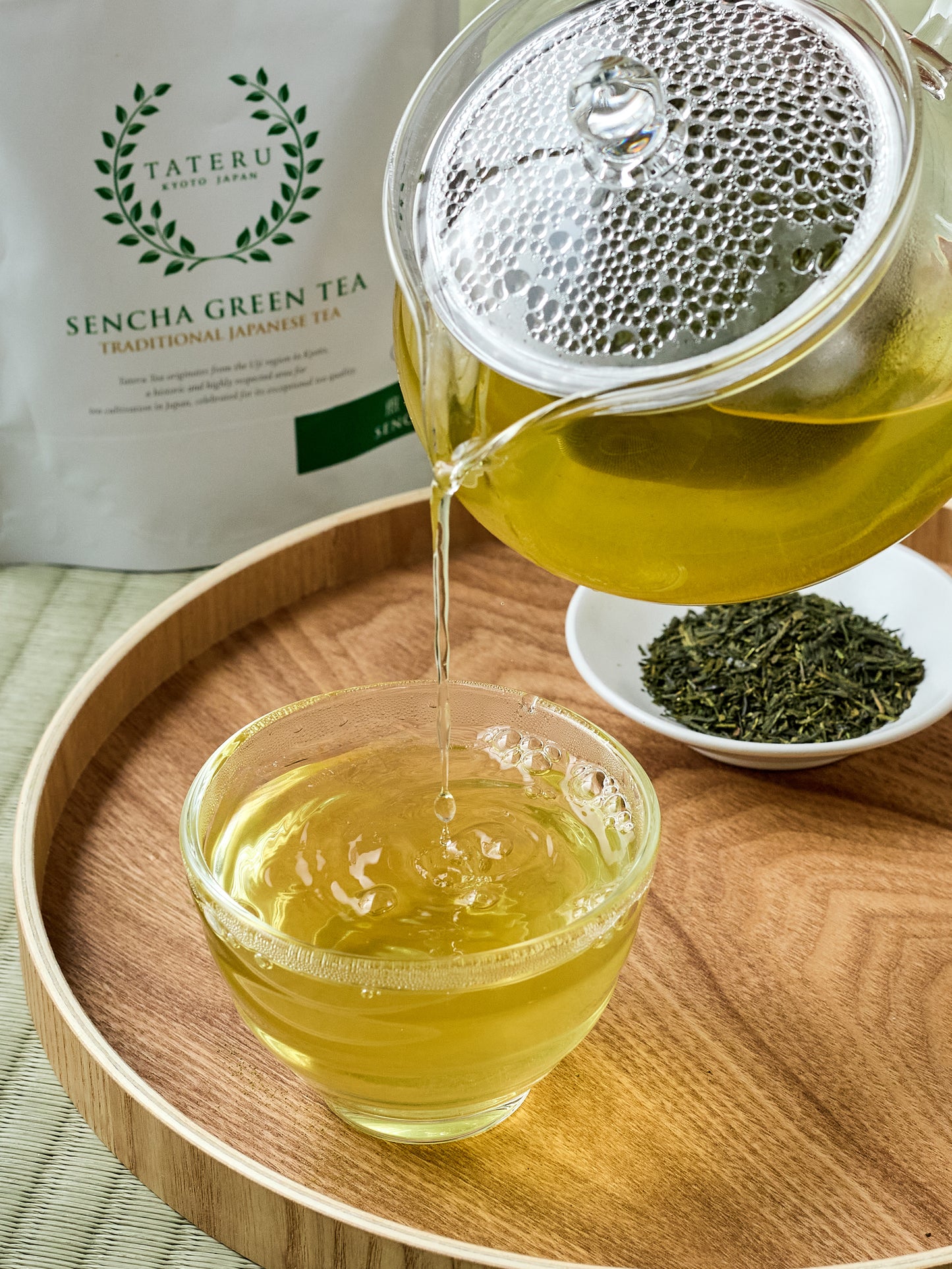 Tateru Sencha Green Tea