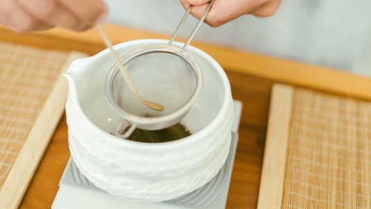 Hot Hojicha Latte Recipe