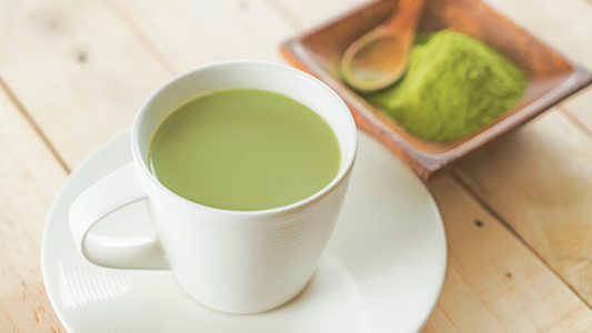 Hot Matcha Latte Recipe