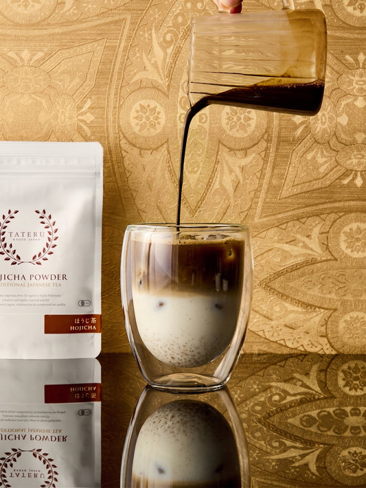 Tateru Hojicha Latte Powder