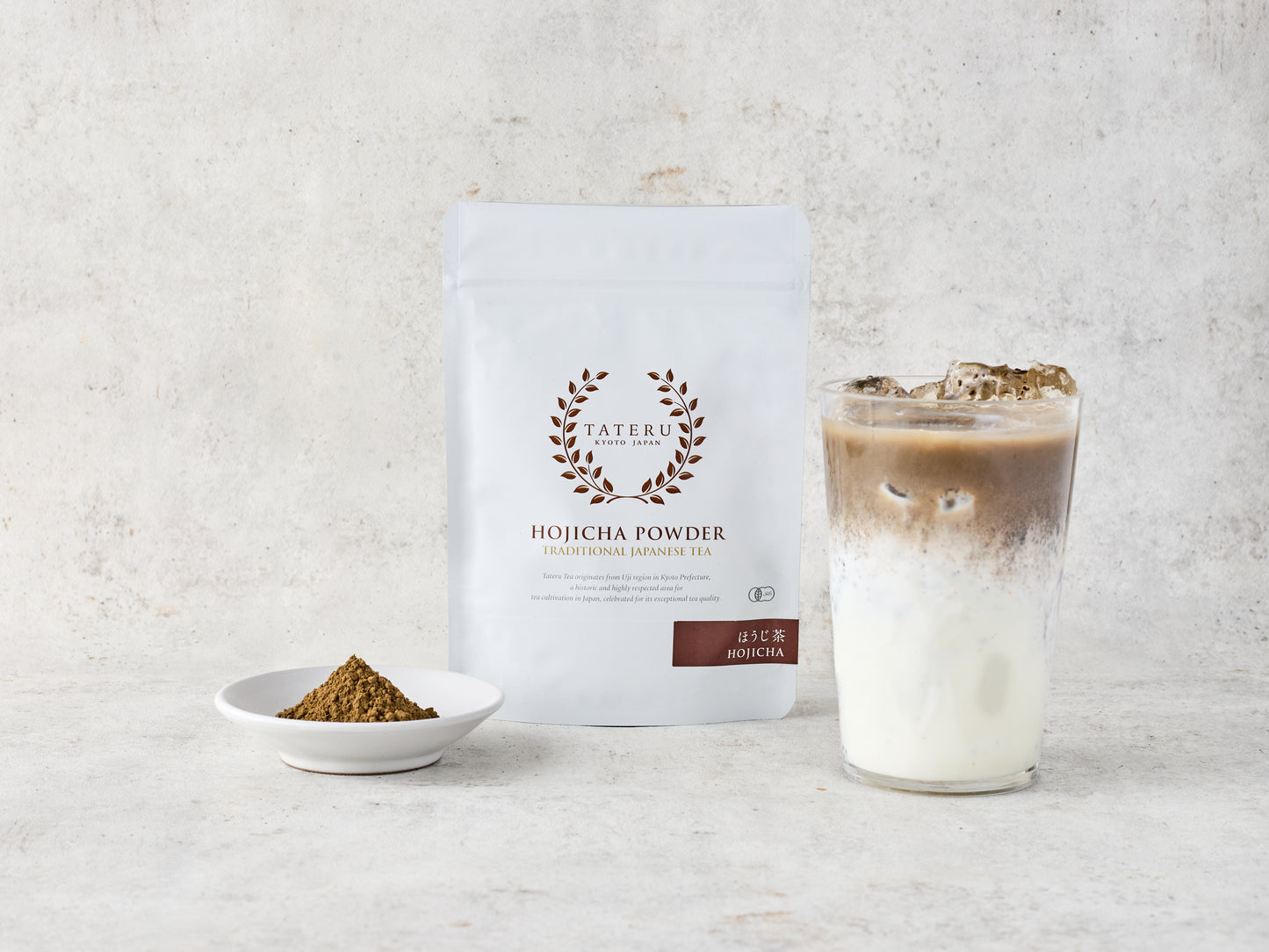 Tateru Hojicha Latte Powder