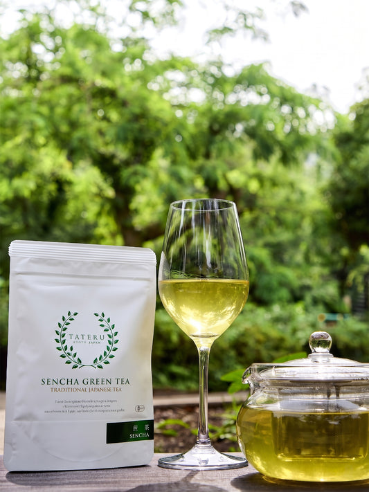 Tateru Sencha Green Tea